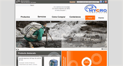 Desktop Screenshot of mycrocomputacion.com.ar