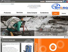 Tablet Screenshot of mycrocomputacion.com.ar